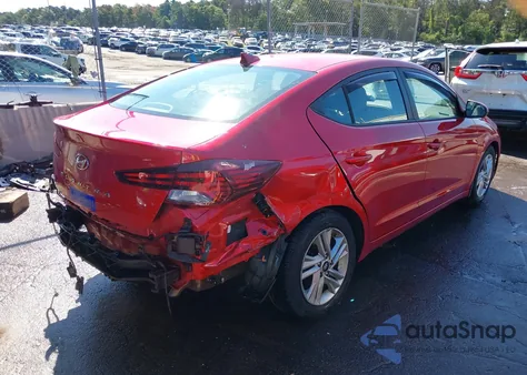 2020 Hyundai Elantra Value Edition from USA, damaged, VIN 5NPD84LF0LH592461